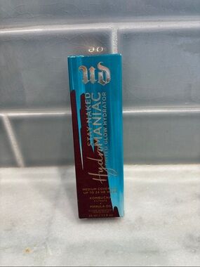 Urban Decay STAY NAKED Hydro Maniac Tinted Glow Hydrator, NIB, 90 ULTRA DEEP-